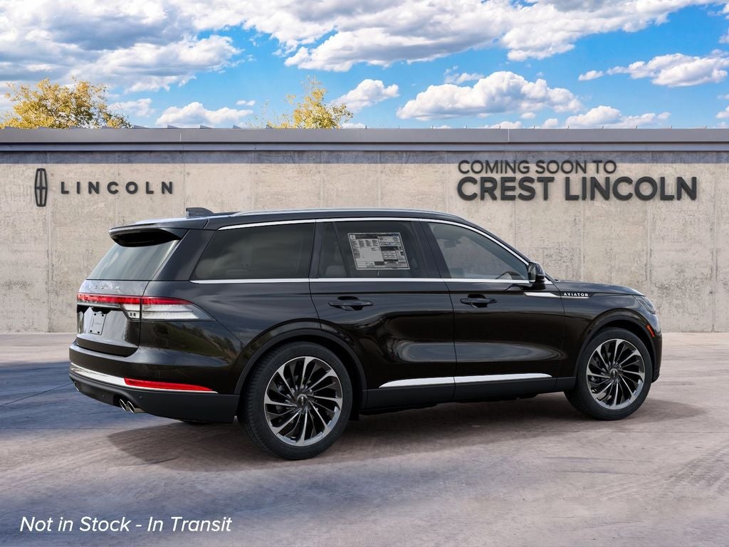 2027 Lincoln Aviator Reserve