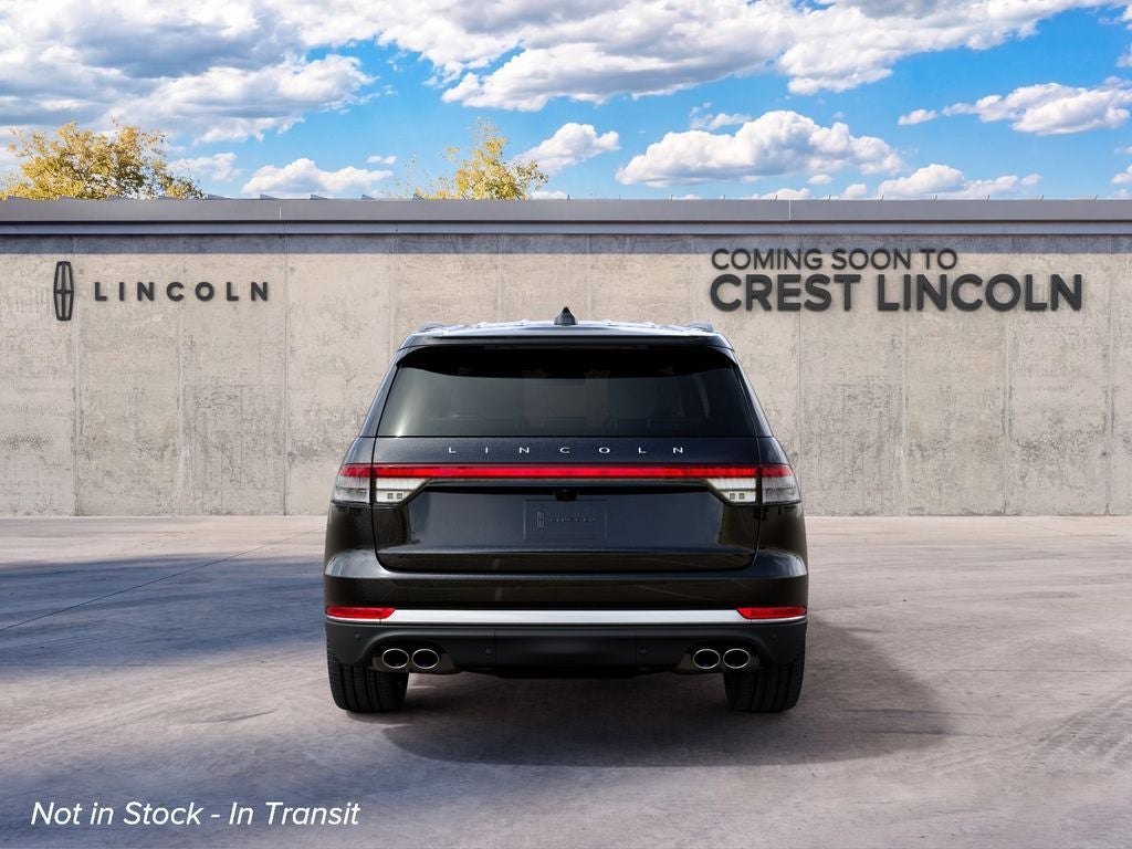 2027 Lincoln Aviator Reserve