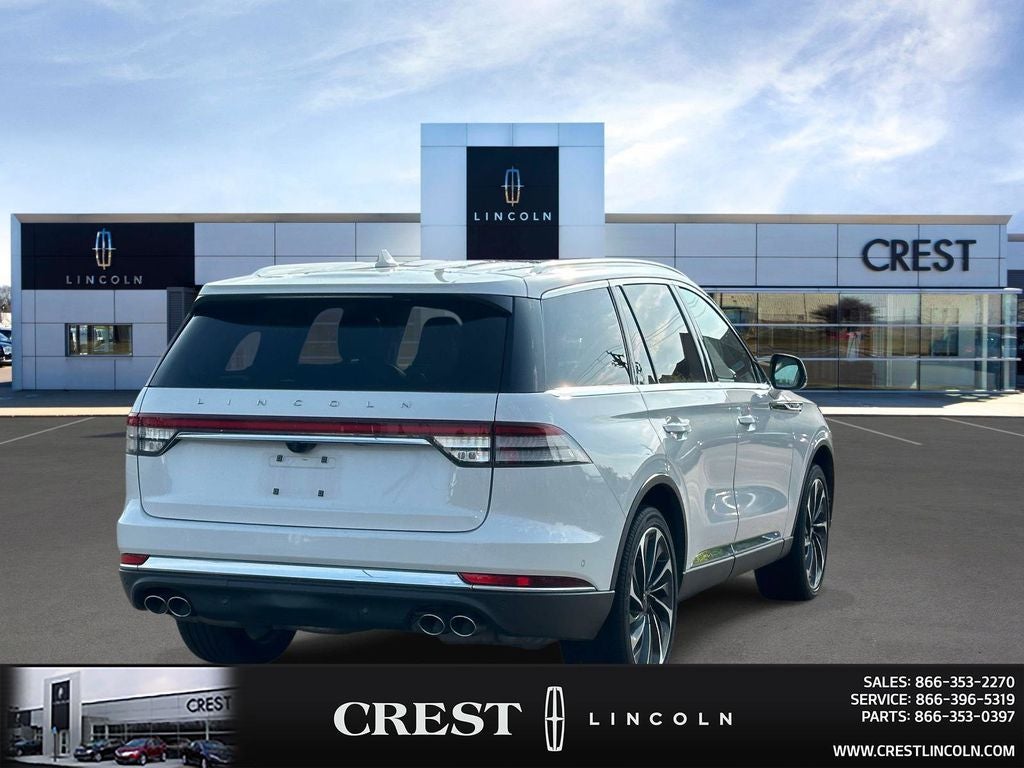 2023 Lincoln Aviator Reserve