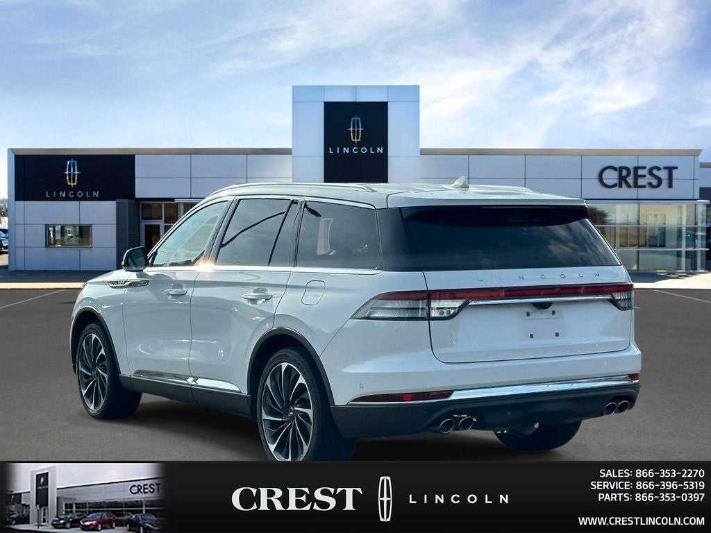 2023 Lincoln Aviator Reserve