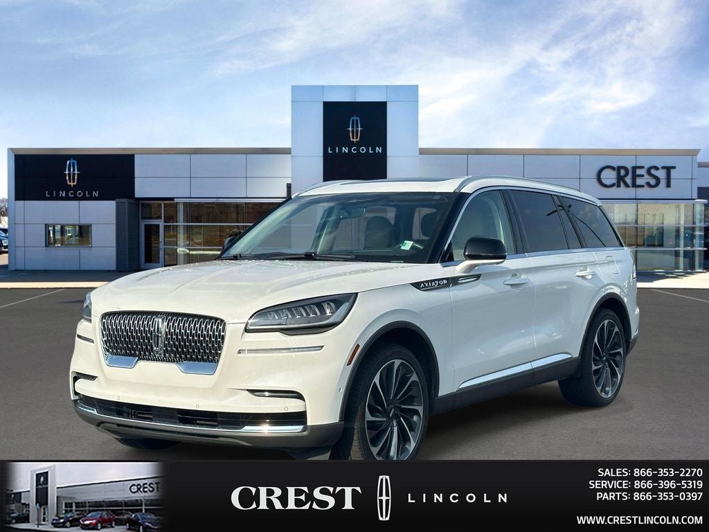 2023 Lincoln Aviator Reserve