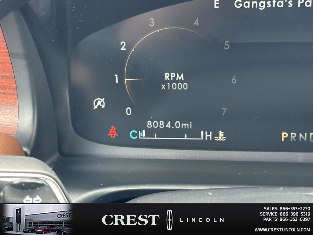 2024 Lincoln Aviator Reserve