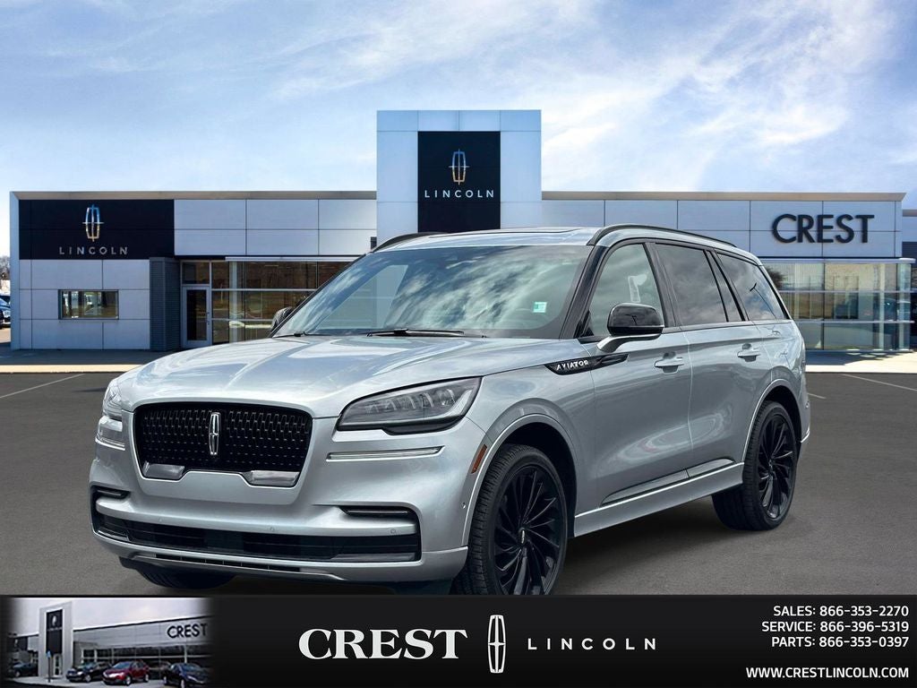 2024 Lincoln Aviator Reserve