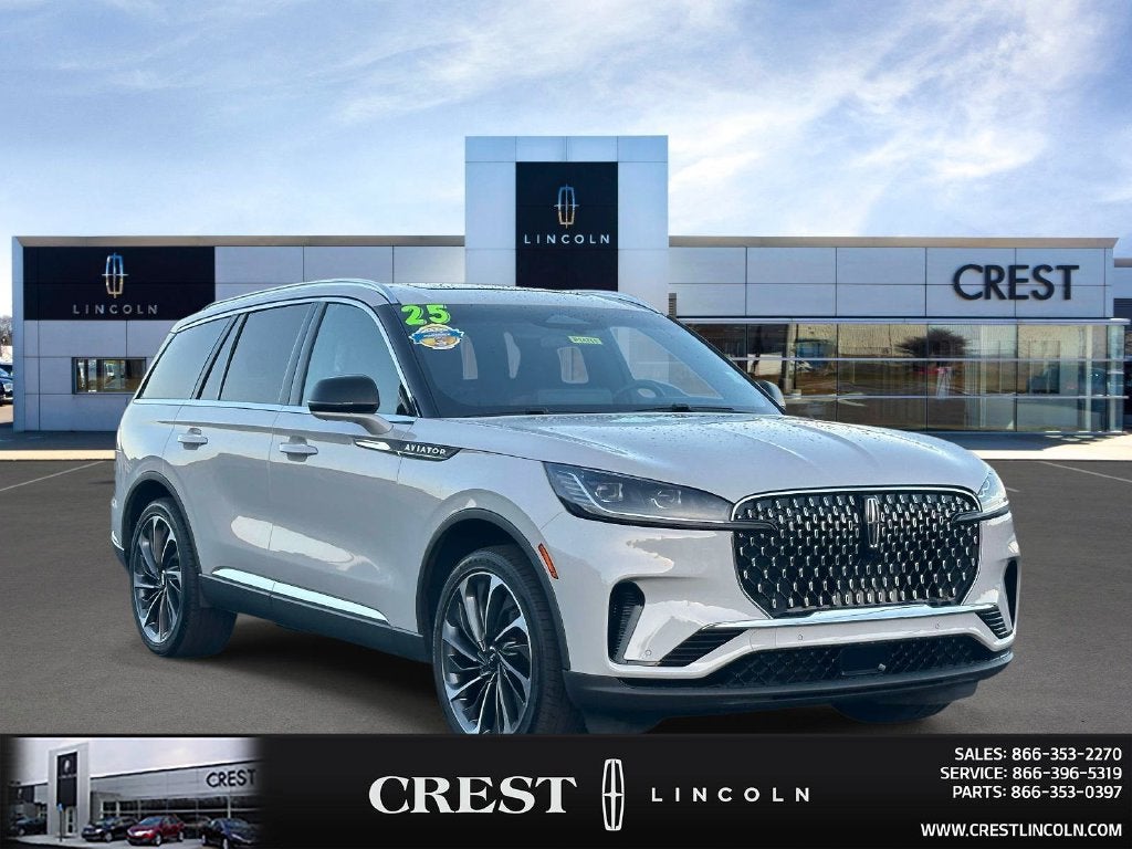 2025 Lincoln Aviator