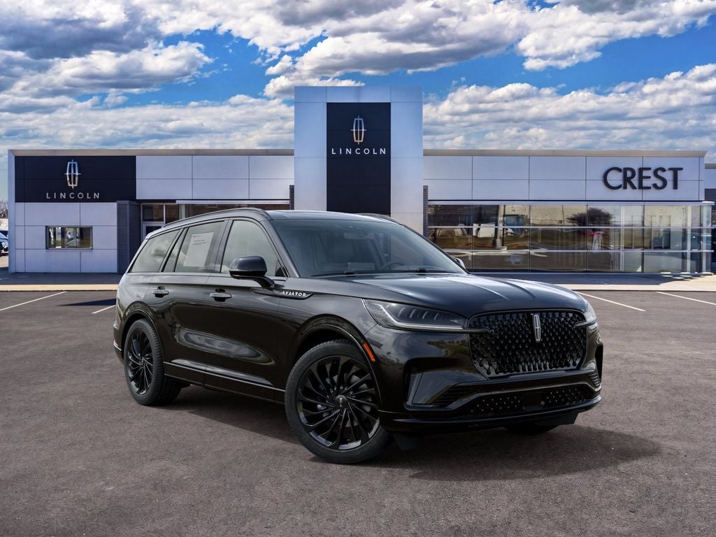2027 Lincoln Aviator Reserve