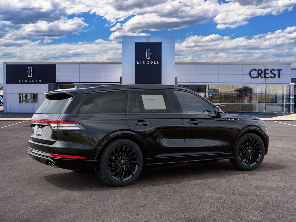 2027 Lincoln Aviator Reserve