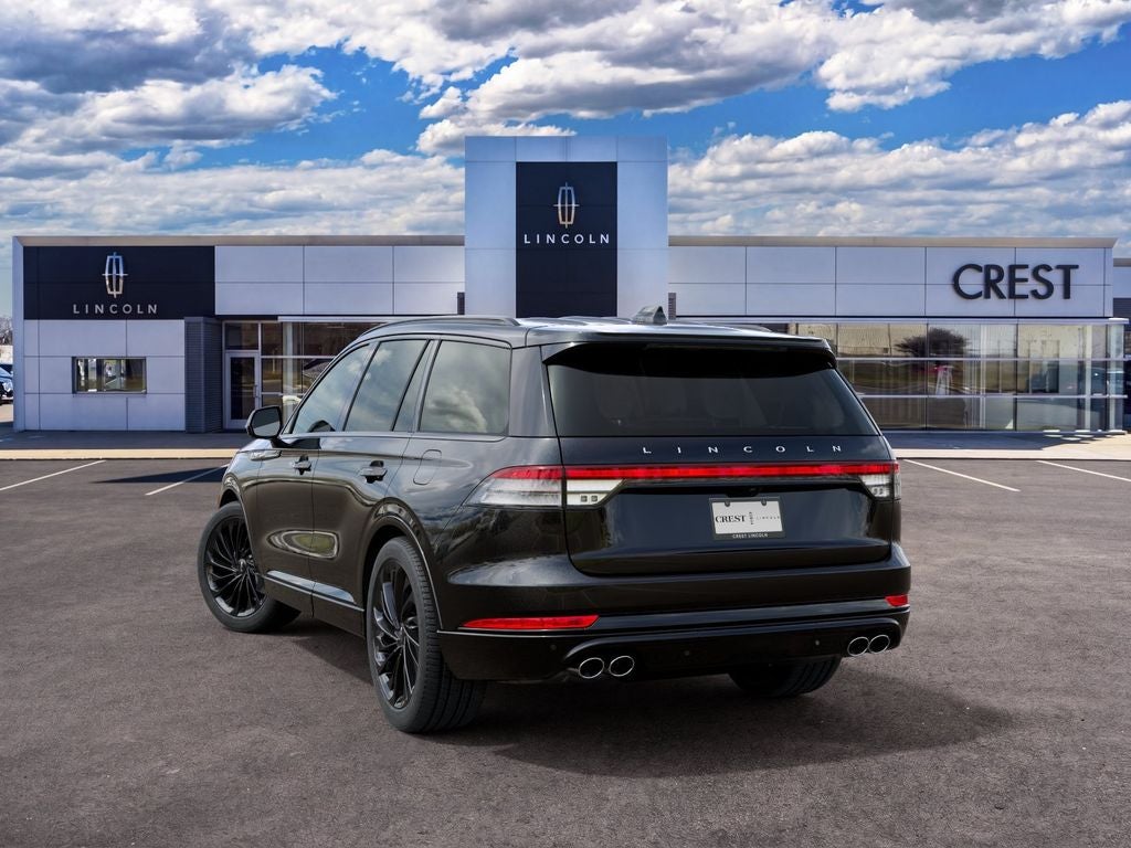 2027 Lincoln Aviator Reserve