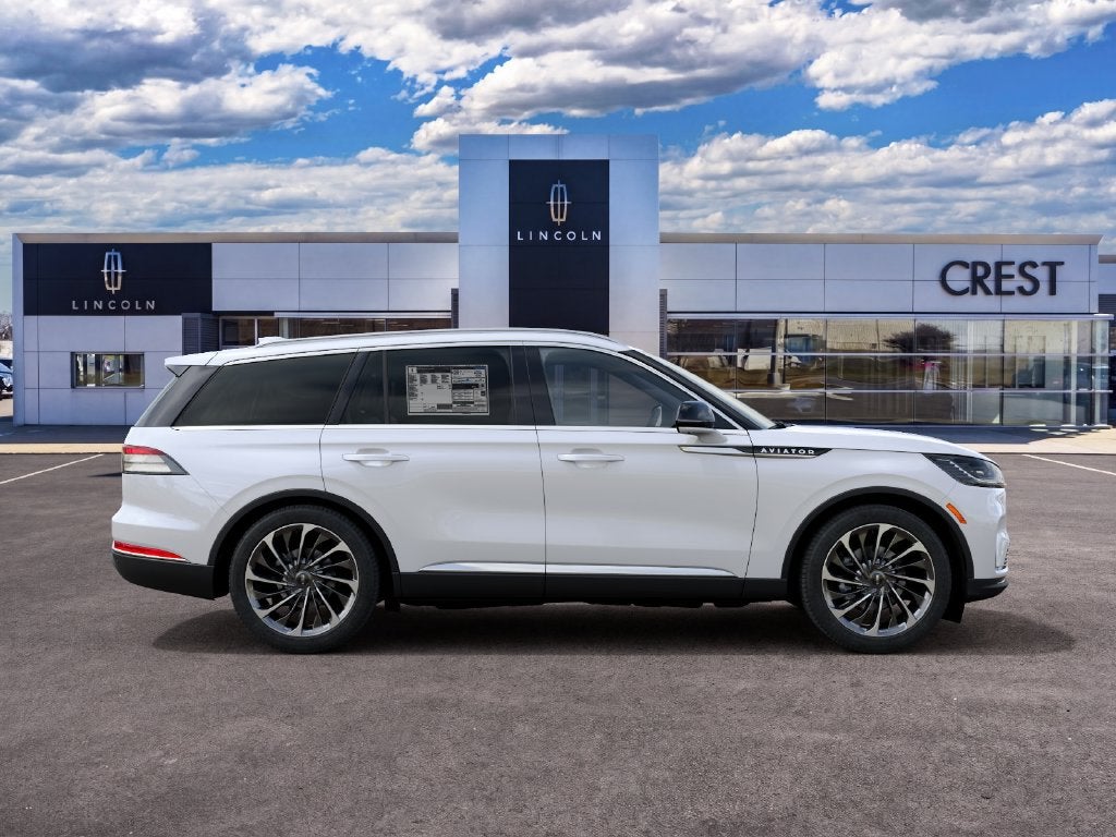2027 Lincoln Aviator Reserve Premium