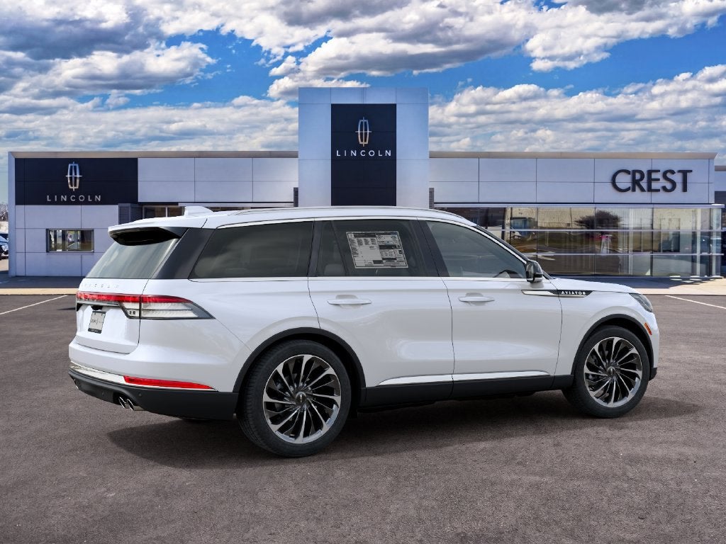 2027 Lincoln Aviator Reserve Premium