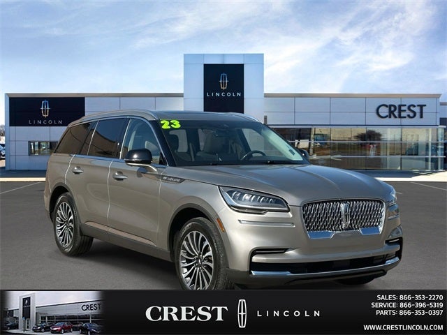2023 Lincoln Aviator Reserve