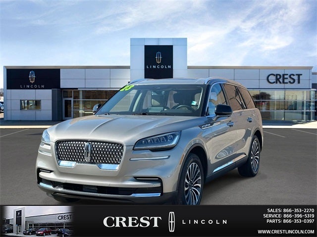2023 Lincoln Aviator Reserve