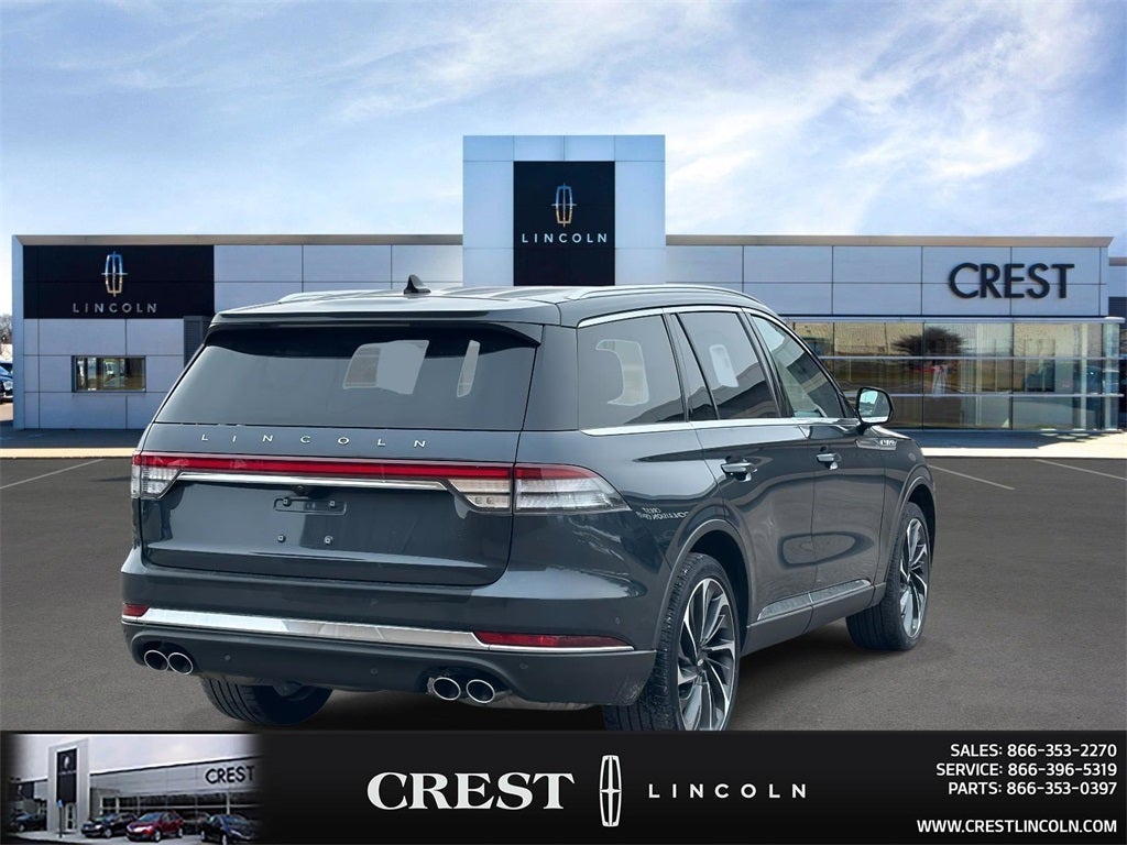 2023 Lincoln Aviator Reserve