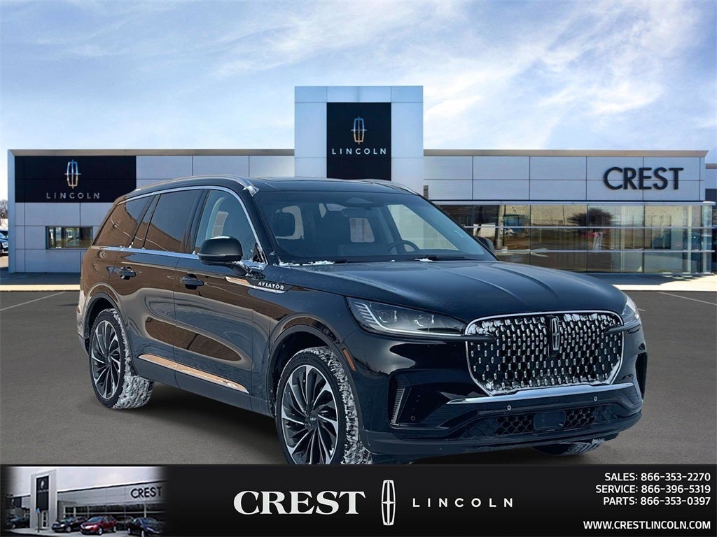 2025 Lincoln Aviator Reserve