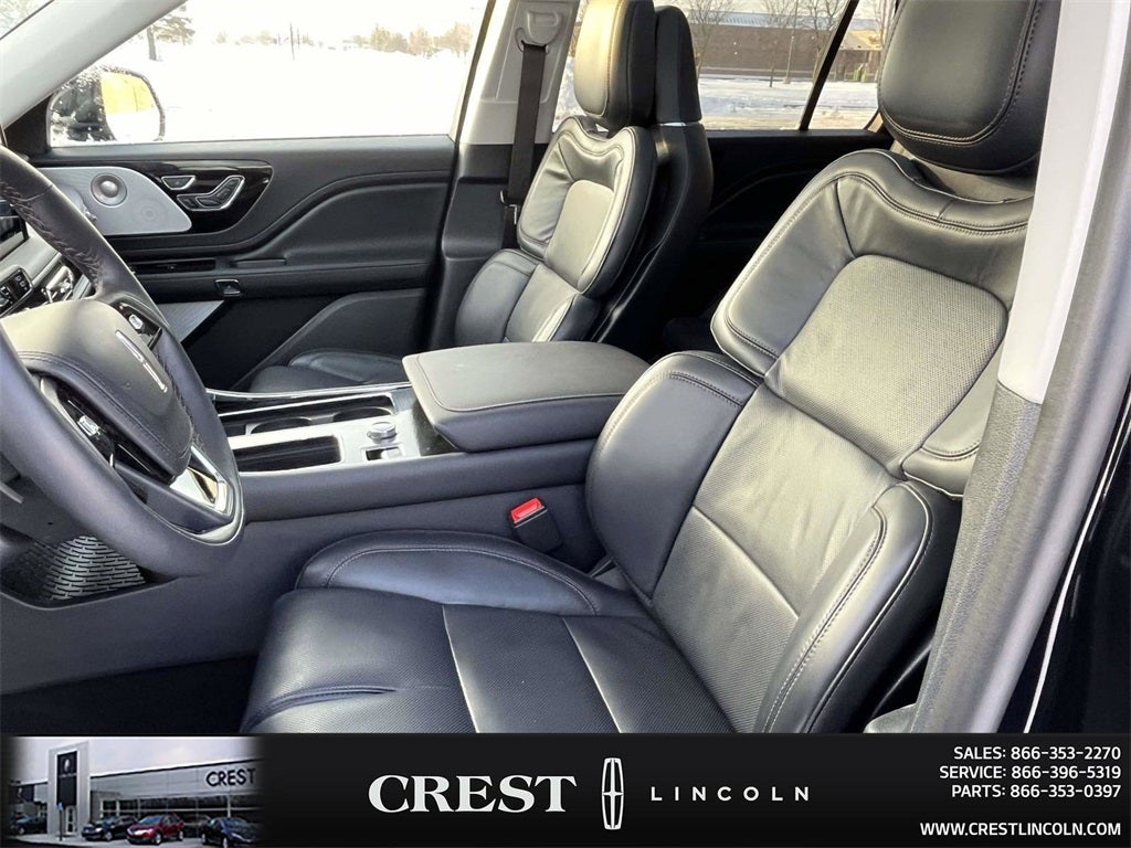 2025 Lincoln Aviator Reserve