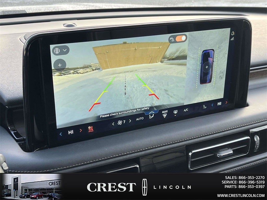 2025 Lincoln Aviator Reserve