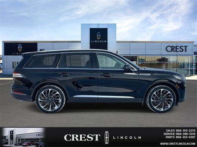 2025 Lincoln Aviator Reserve
