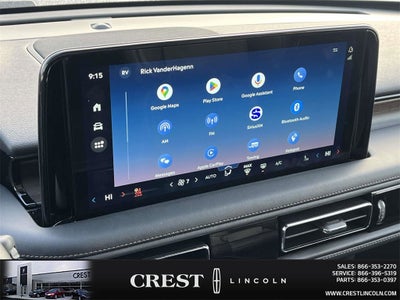 2025 Lincoln Aviator Reserve