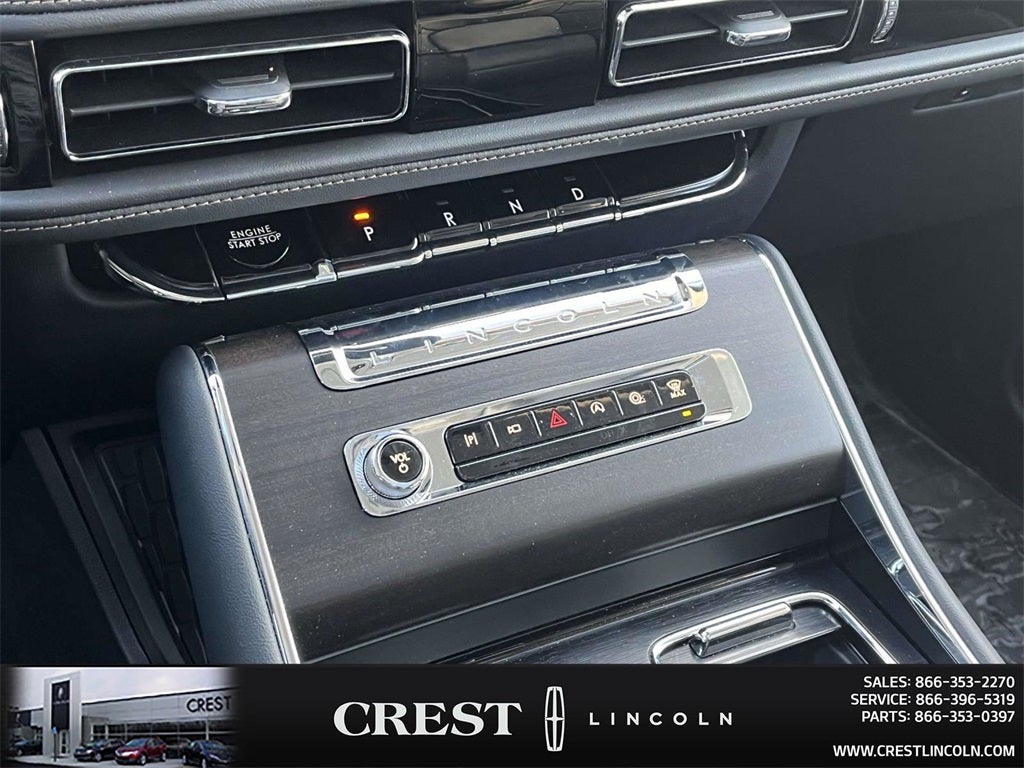 2025 Lincoln Aviator Reserve