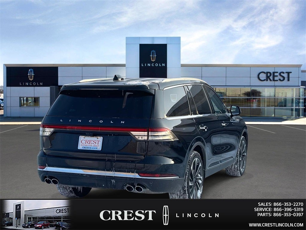 2025 Lincoln Aviator Reserve