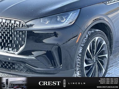 2025 Lincoln Aviator Reserve