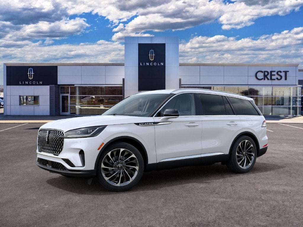 2027 Lincoln Aviator Reserve