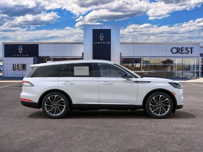 2027 Lincoln Aviator Reserve
