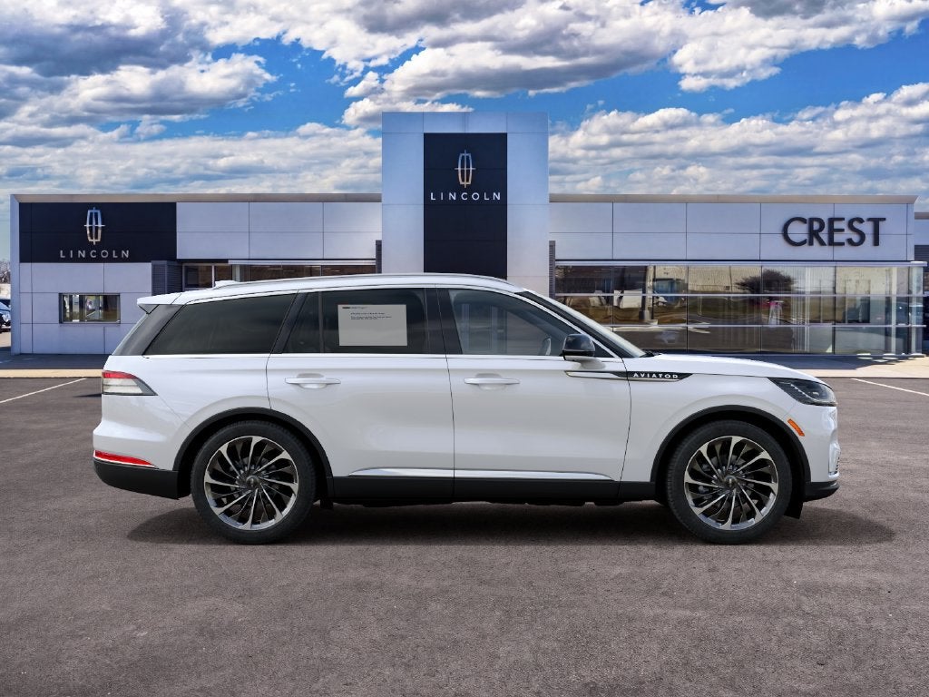 2027 Lincoln Aviator Reserve