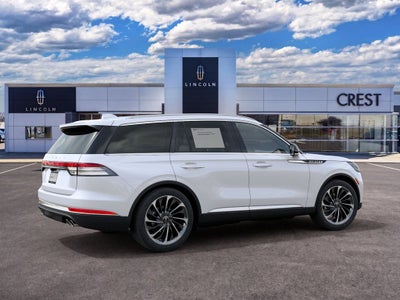 2027 Lincoln Aviator Reserve