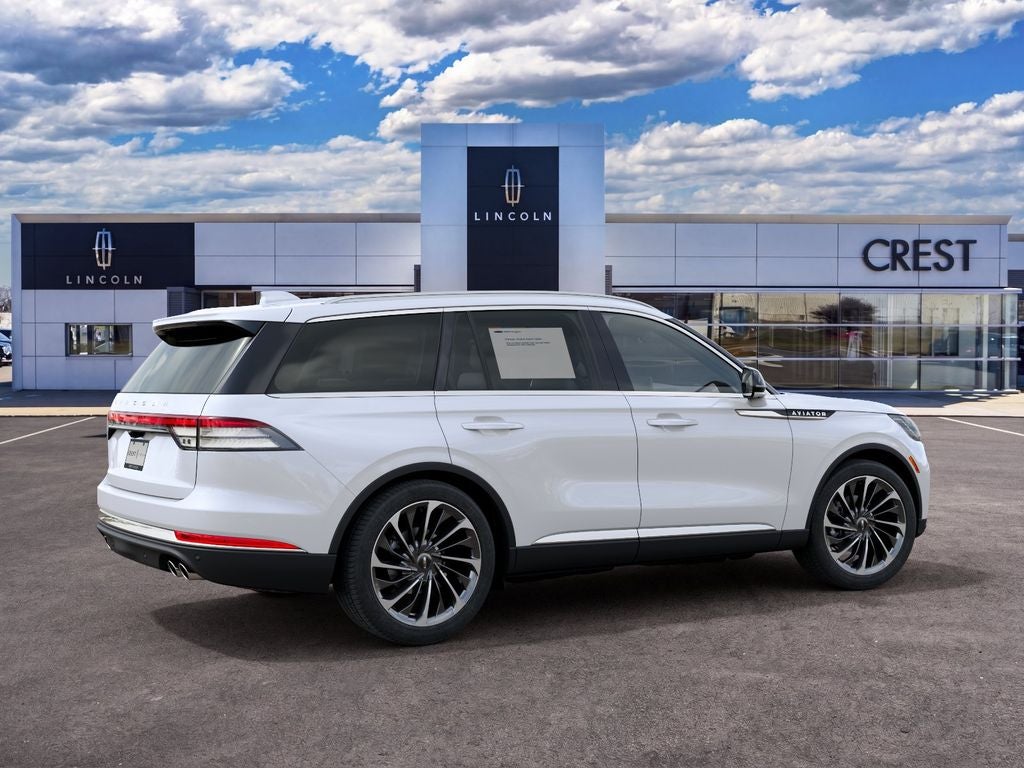 2027 Lincoln Aviator Reserve
