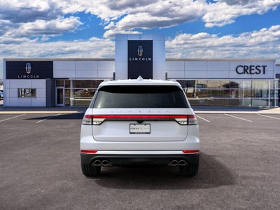 2027 Lincoln Aviator Reserve