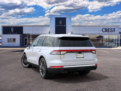 2027 Lincoln Aviator Reserve