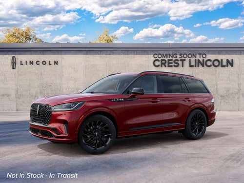 2027 Lincoln Aviator Reserve