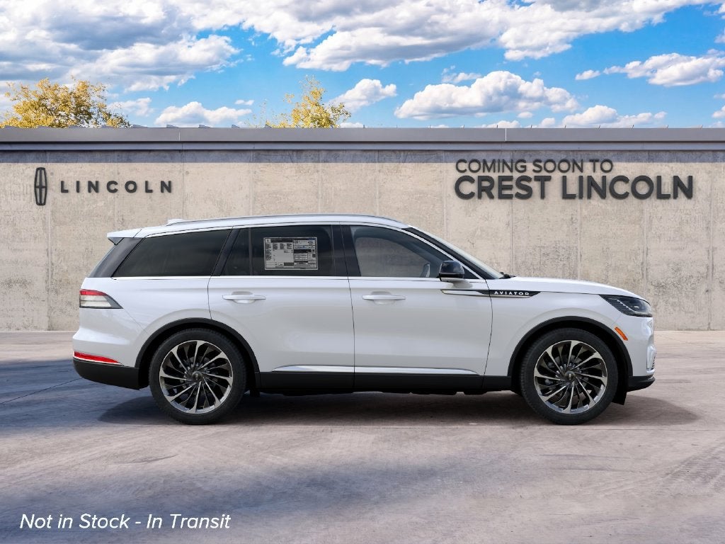 2027 Lincoln Aviator Reserve