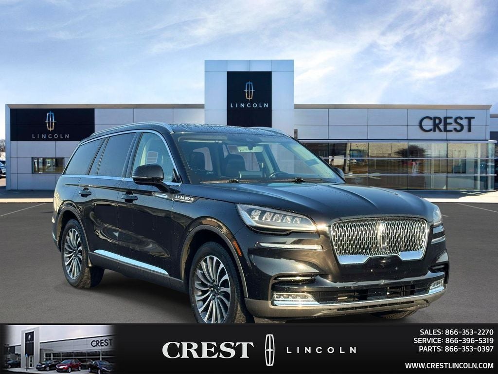 2020 Lincoln Aviator Reserve Premium