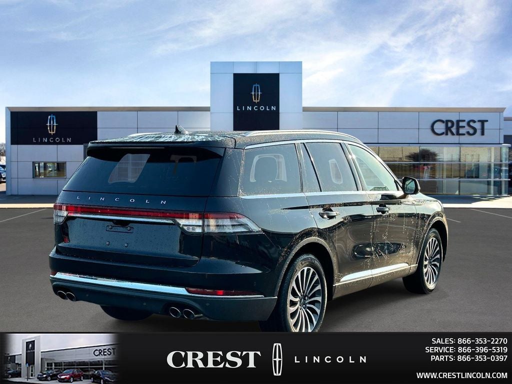2020 Lincoln Aviator Reserve Premium