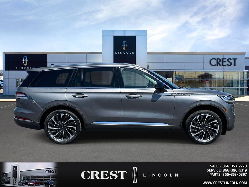 2024 Lincoln Aviator Reserve