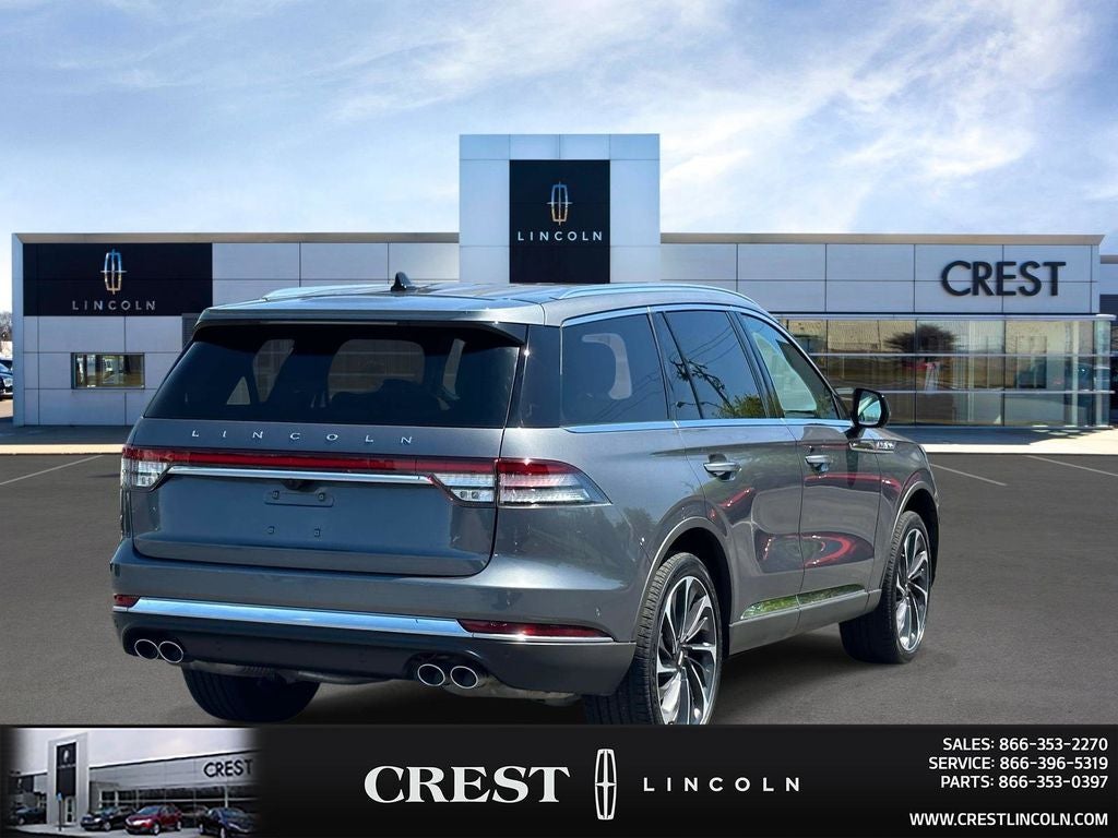 2024 Lincoln Aviator Reserve