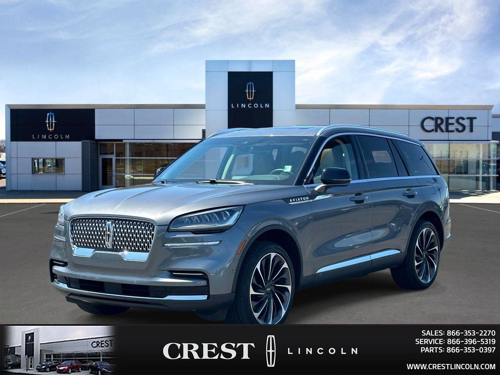 2024 Lincoln Aviator Reserve
