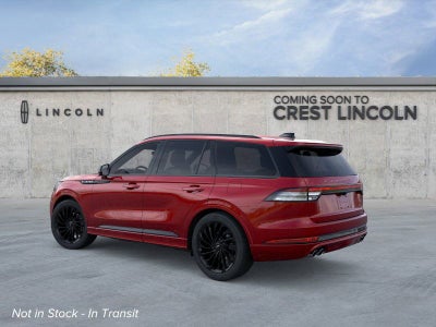 2026 Lincoln Aviator Reserve