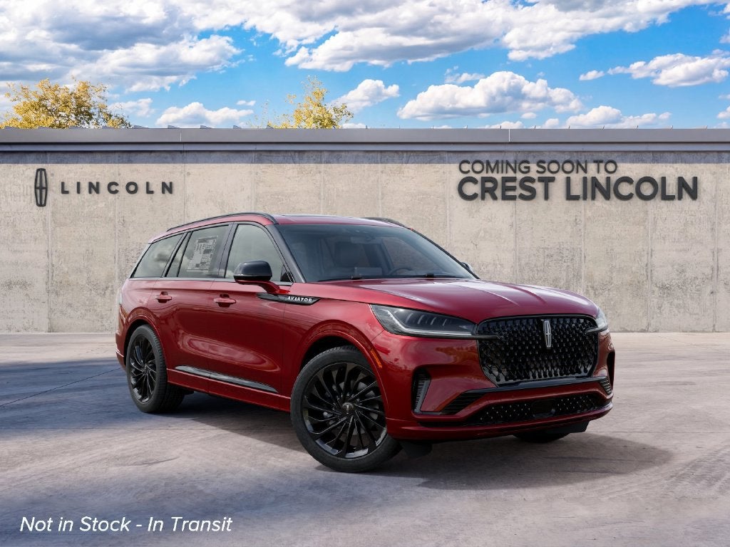 2027 Lincoln Aviator Reserve