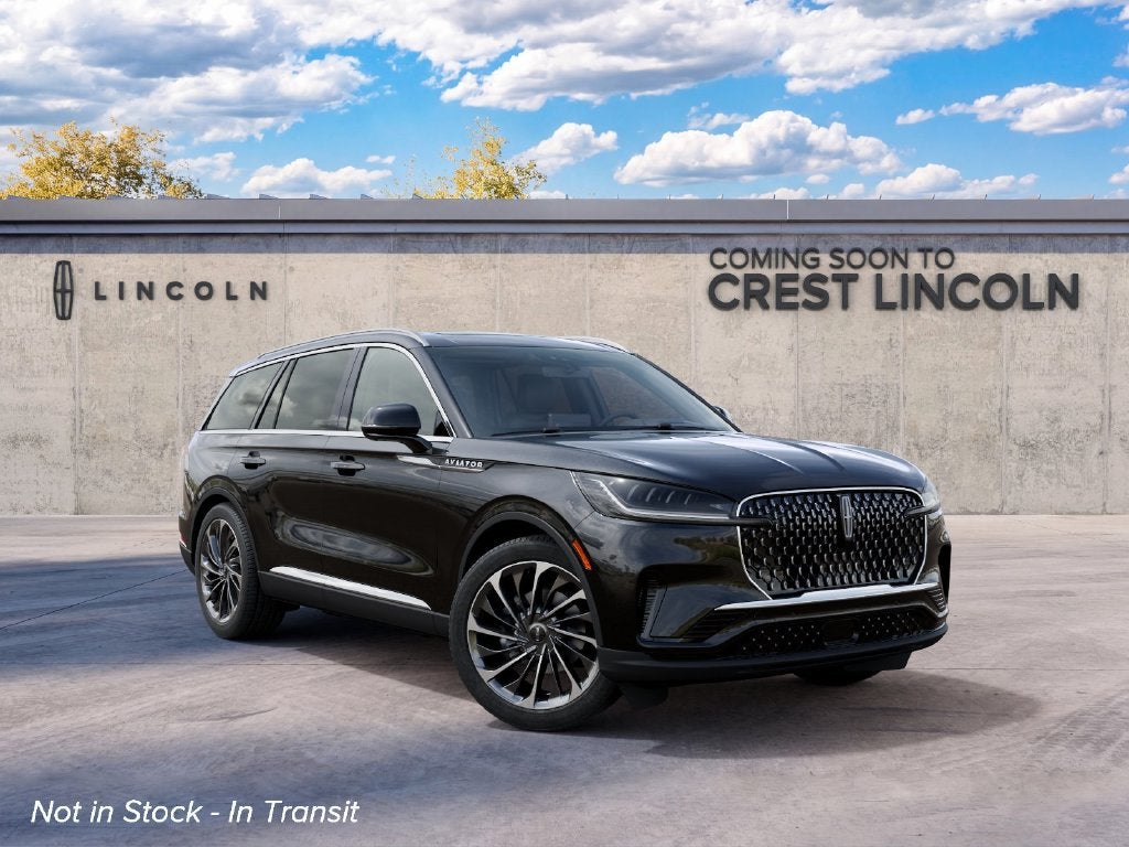 2027 Lincoln Aviator Reserve