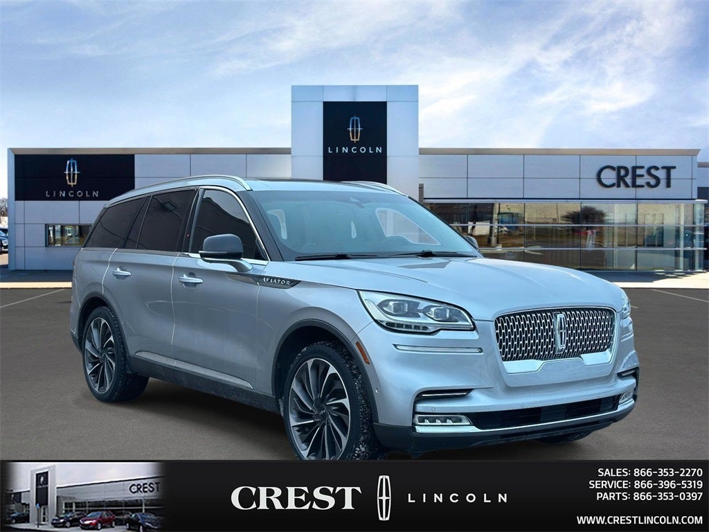 2020 Lincoln Aviator Reserve