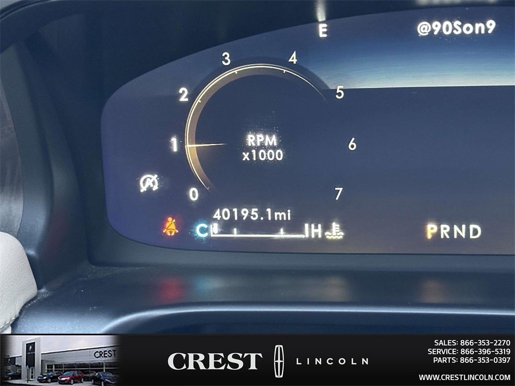 2020 Lincoln Aviator Reserve