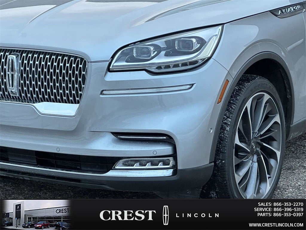 2020 Lincoln Aviator Reserve