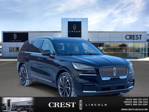 2022 Lincoln Aviator Reserve