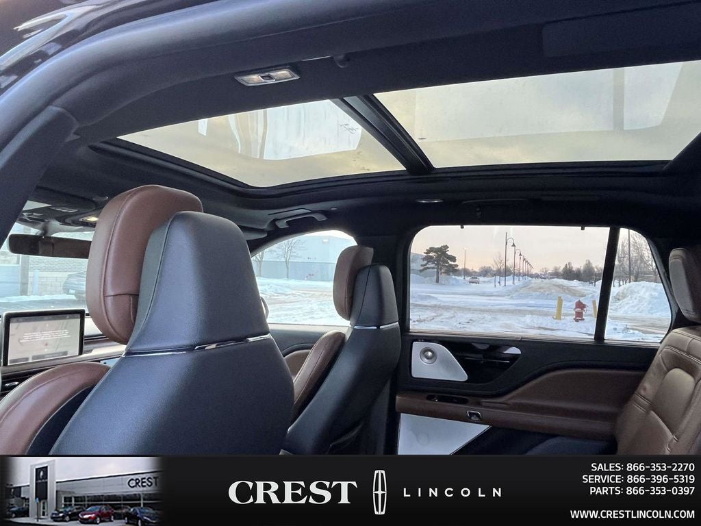2022 Lincoln Aviator Reserve