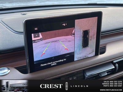 2022 Lincoln Aviator Reserve