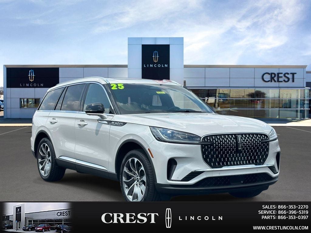 2025 Lincoln Aviator