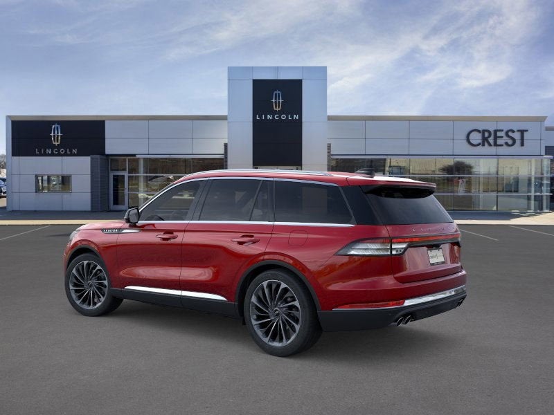 2026 Lincoln Aviator Reserve