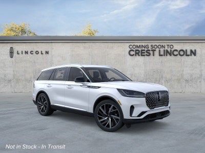 2026 Lincoln Aviator Reserve Premium